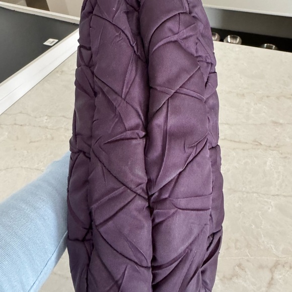 Prada nylon eggplant shoulder bag - Picture 5 of 8